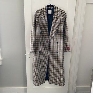 Aritzia Wilfred Prescott Wool Coat Size S